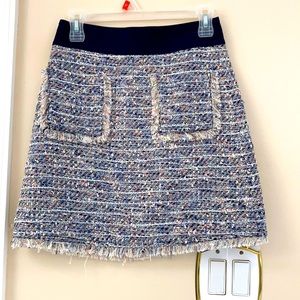 NWT JCrew tweet skirt